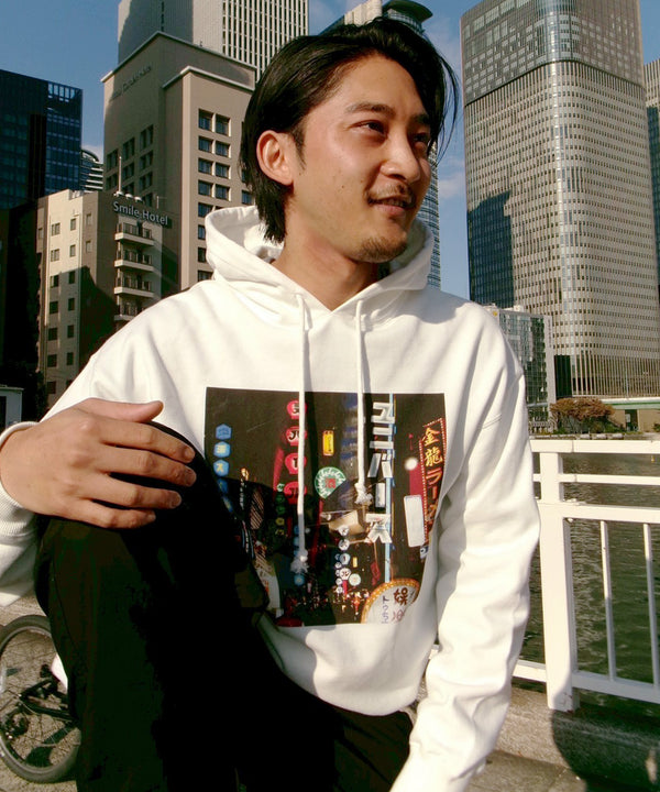 【先行予約】NOSTALVIA(ノスタルヴィア) Ura Namba / ウラナンバ裏毛パーカー