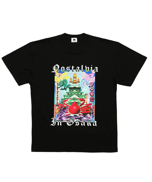 Osaka Mydo / オオサカマイドTシャツブラック詳細前