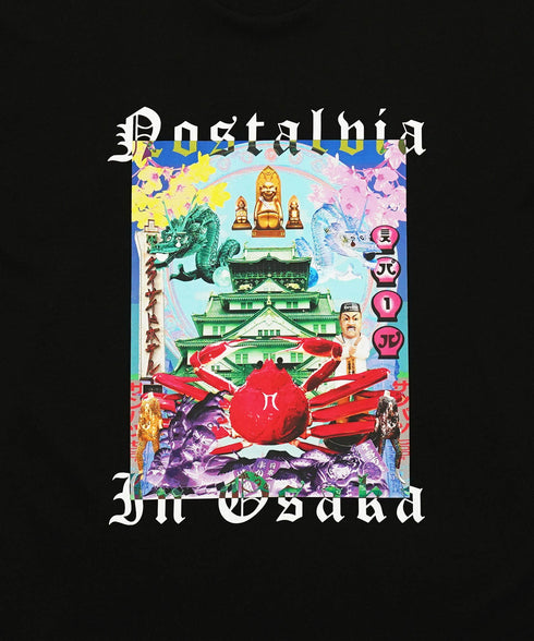 Osaka Mydo / オオサカマイドTシャツブラック詳細1