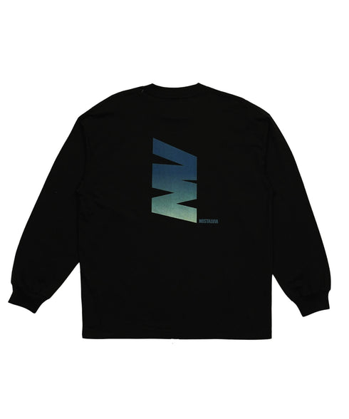 Osaka Mydo / オオサカマイドロングスリーブTシャツブラック詳細後