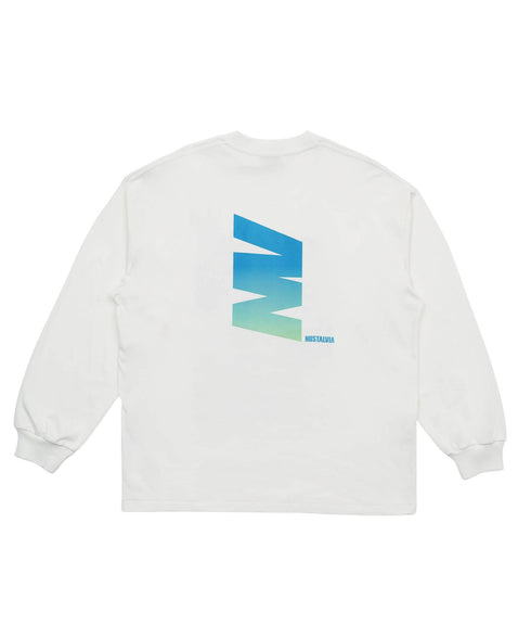 Osaka Mydo / オオサカマイドロングスリーブTシャツホワイト詳細後