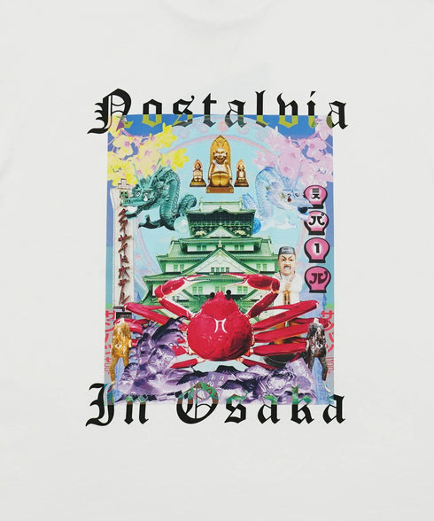 Osaka Mydo / オオサカマイドロングスリーブTシャツホワイト詳細1