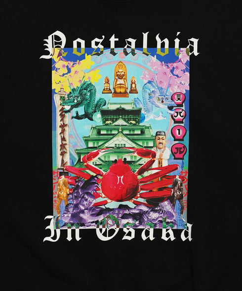 Osaka Mydo / オオサカマイドトレーナーブラック詳細1