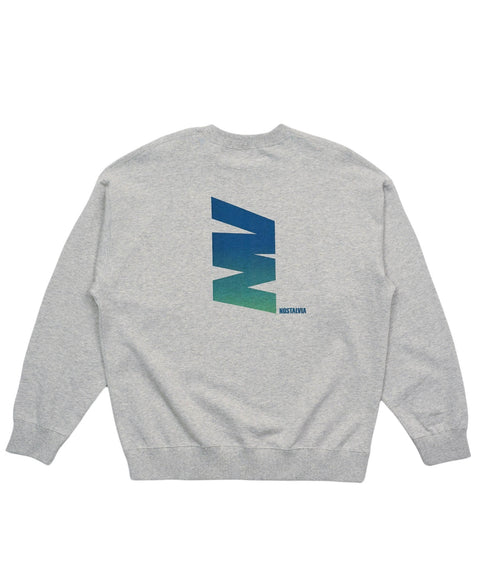 Osaka Mydo / オオサカマイドトレーナーグレー詳細後