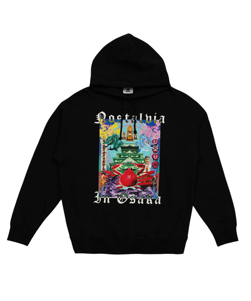 Osaka Mydo / オオサカマイドパーカーブラック詳細前