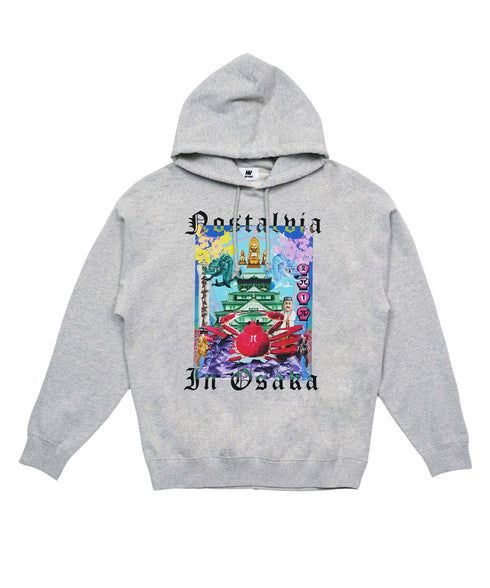 Osaka Mydo / オオサカマイドパーカーグレー詳細前