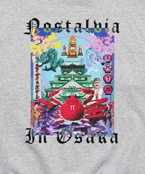 Osaka Mydo / オオサカマイドパーカーグレー詳細1