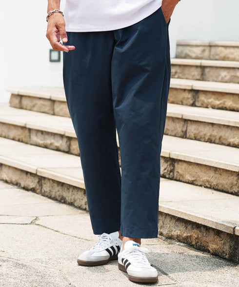 ネイビー MODEL : GO 180cm 66kg Lsize