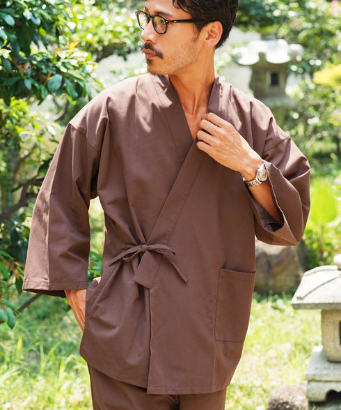 ブラウン MODEL : GO 180cm 66kg Lsize