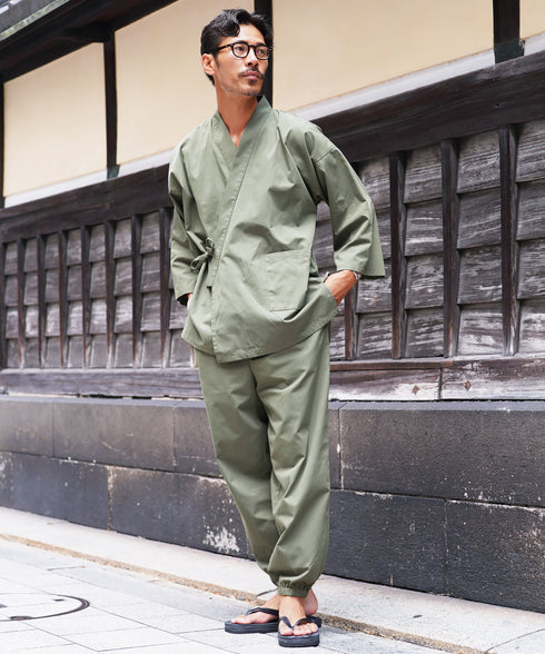 カーキ MODEL : GO 180cm 66kg Lsize