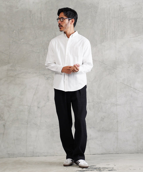 ホワイト MODEL : GO 180cm 66kg Lsize