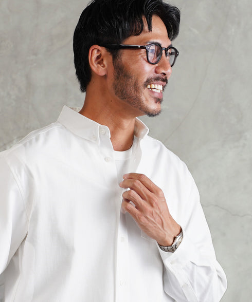 ホワイト MODEL : GO 180cm 66kg Lsize