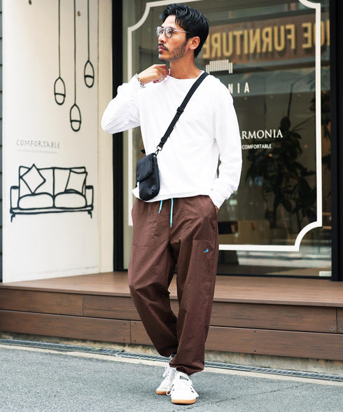 ブラウン MODEL : GO 180cm 66kg Lsize