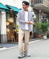ベージュ MODEL : GO 180cm 66kg Lsize