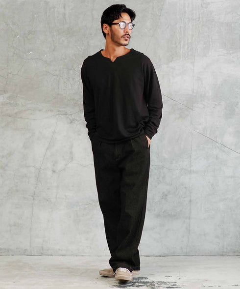 ブラック MODEL : GO 180cm 66kg Lsize