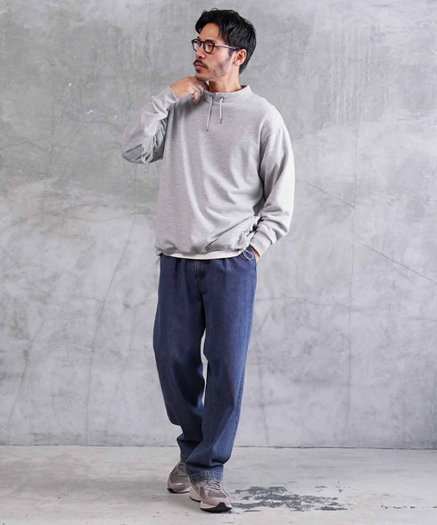 グレー MODEL : GO 180cm 66kg Lsize