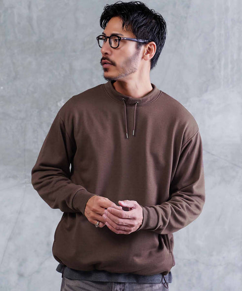 ブラウン MODEL : GO 180cm 66kg Lsize