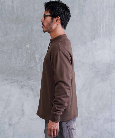 ブラウン MODEL : GO 180cm 66kg Lsize