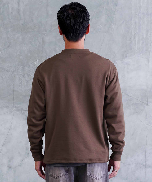 ブラウン MODEL : GO 180cm 66kg Lsize