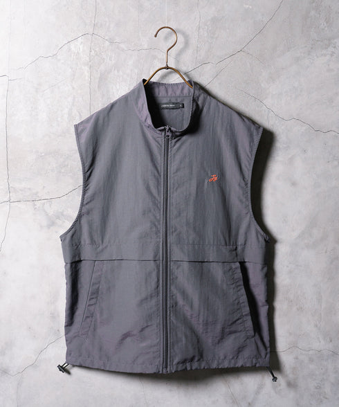 チャコール/オレンジ