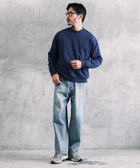 ネイビー MODEL : GO 180cm 66kg Lsize