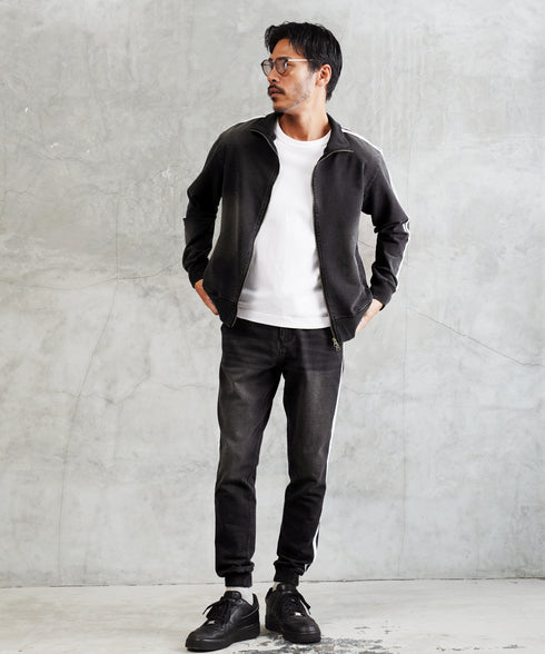 ブラック2ライン MODEL : GO 180cm 66kg Lsize