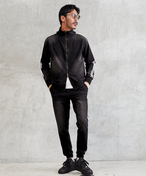 ブラック2ライン MODEL : GO 180cm 66kg Lsize