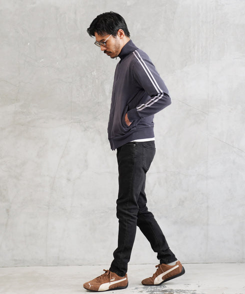 グレー2ライン MODEL : GO 180cm 66kg Lsize