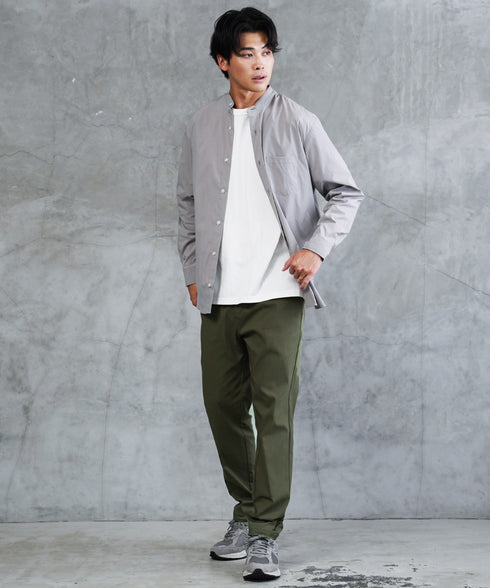 カーキ MODEL : GO 180cm 66kg Lsize