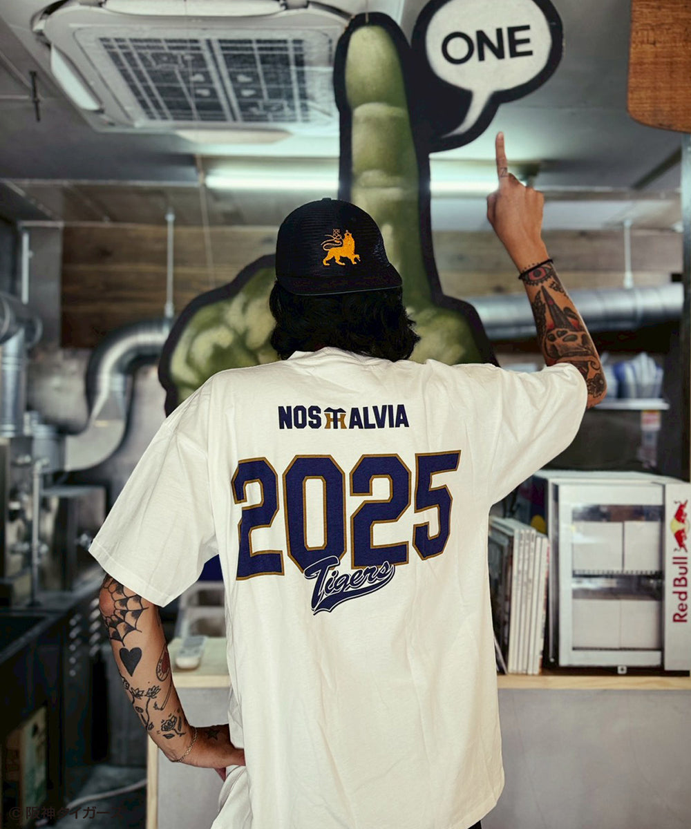 阪神タイガース × NOSTALVIA ノスタルヴィア We are 7 times Champion