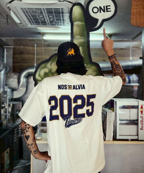 阪神タイガース × NOSTALVIA (ノスタルヴィア) We are 7 times Champion / ウィー アーセブンタイムズチャンピオン Tシャツ【ポイントアップ対象外】