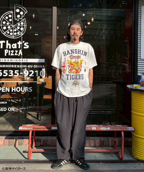 阪神タイガース × NOSTALVIA (ノスタルヴィア) We are 7 times Champion / ウィー アーセブンタイムズチャンピオン Tシャツ【ポイントアップ対象外】