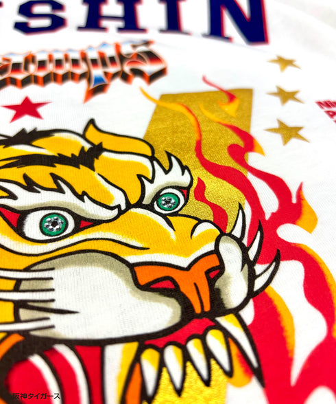 阪神タイガース × NOSTALVIA (ノスタルヴィア) We are 7 times Champion / ウィー アーセブンタイムズチャンピオン Tシャツ【ポイントアップ対象外】