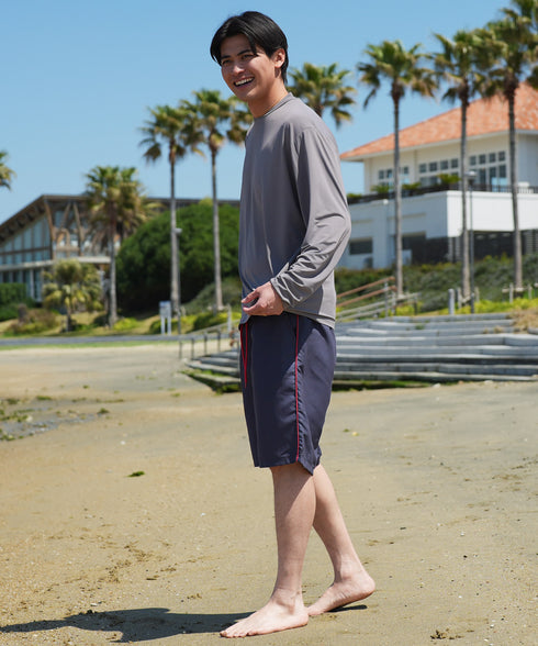 サーフパンツ 水陸両用 海パン スイムショーツ│メンズ 水着 スイムウェア ボードショーツ ハーフパンツ ショートパンツ