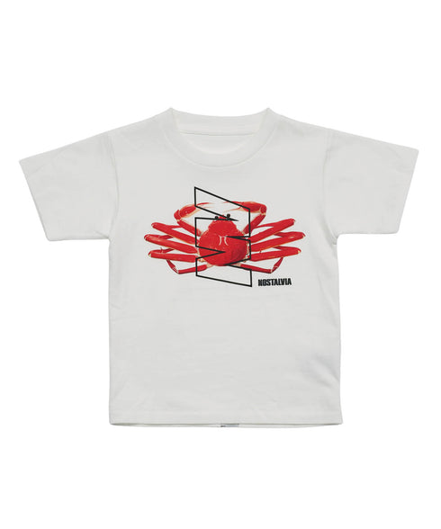 I Love Kani / アイラブカニキッズTシャツホワイト