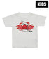 NOSTALVIA(ノスタルヴィア) I Love Kani / アイラブカニキッズTシャツ
