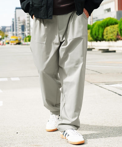 ベイカー イージーパンツ | チノパン メンズ ワークパンツ ワイドパンツ 太め ゆったり ワークウェア ビンテージ