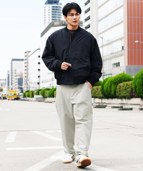 ベイカー イージーパンツ | チノパン メンズ イージーパンツ ワークパンツ ワイドパンツ 太め ゆったり ワークウェア ビンテージ