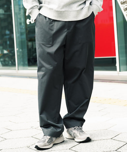 ベイカー イージーパンツ | チノパン メンズ イージーパンツ ワークパンツ ワイドパンツ 太め ゆったり ワークウェア ビンテージ