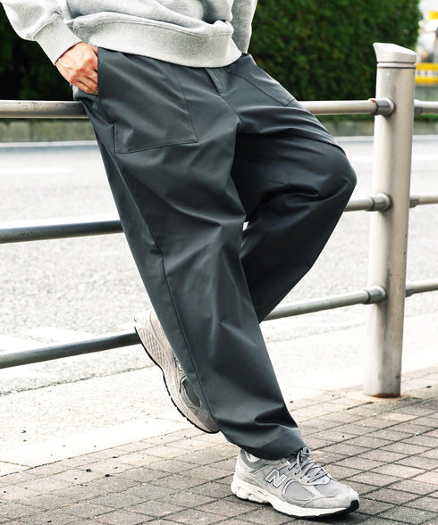 ベイカー イージーパンツ | チノパン メンズ イージーパンツ ワークパンツ ワイドパンツ 太め ゆったり ワークウェア ビンテージ