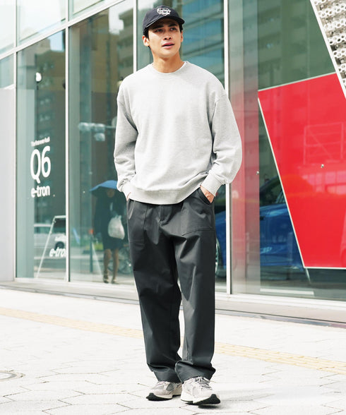 ベイカー イージーパンツ | チノパン メンズ イージーパンツ ワークパンツ ワイドパンツ 太め ゆったり ワークウェア ビンテージ