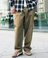 ベイカー イージーパンツ | チノパン メンズ イージーパンツ ワークパンツ ワイドパンツ 太め ゆったり ワークウェア ビンテージ