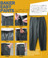 ベイカー イージーパンツ | チノパン メンズ イージーパンツ ワークパンツ ワイドパンツ 太め ゆったり ワークウェア ビンテージ