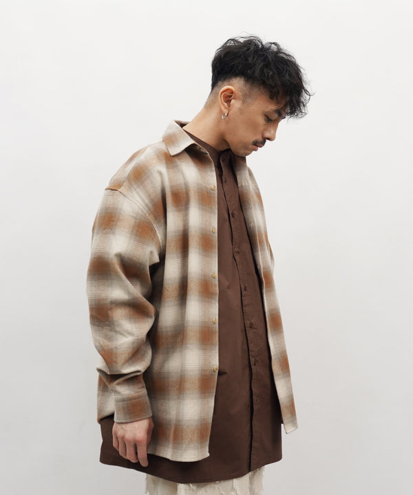 H163 / 着用サイズ:S ベージュ 着用トップス:218008 着用ボトムス:217631