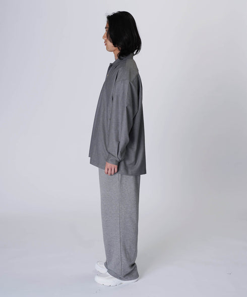 H174 / 着用サイズ:L グレー 着用ボトムス:218713
