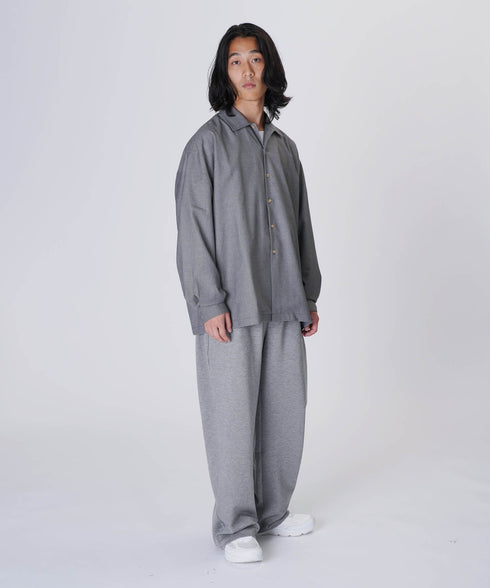 H174 / 着用サイズ: L グレー ボトムス:218713