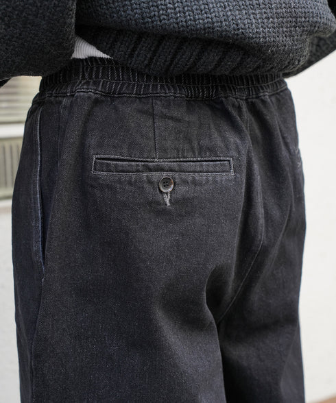 H163 / 着用サイズ: L ブラック