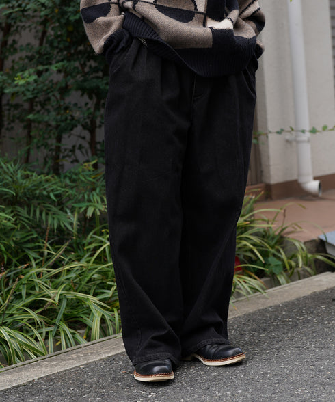 H175 / 着用サイズ:M ブラック 着用トップス:217160