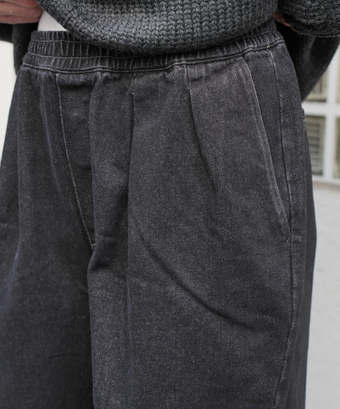 H163 / 着用サイズ: L ブラック