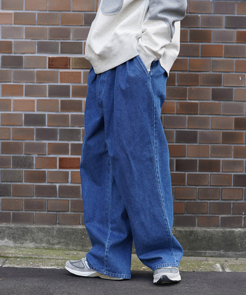 H175 / 着用サイズ:M ブルー 着用トップス:217171